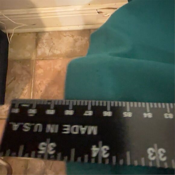 Girls Night Emerald Green Fit & Flare Party Dress By & By size 13 - Picture 10 of 11